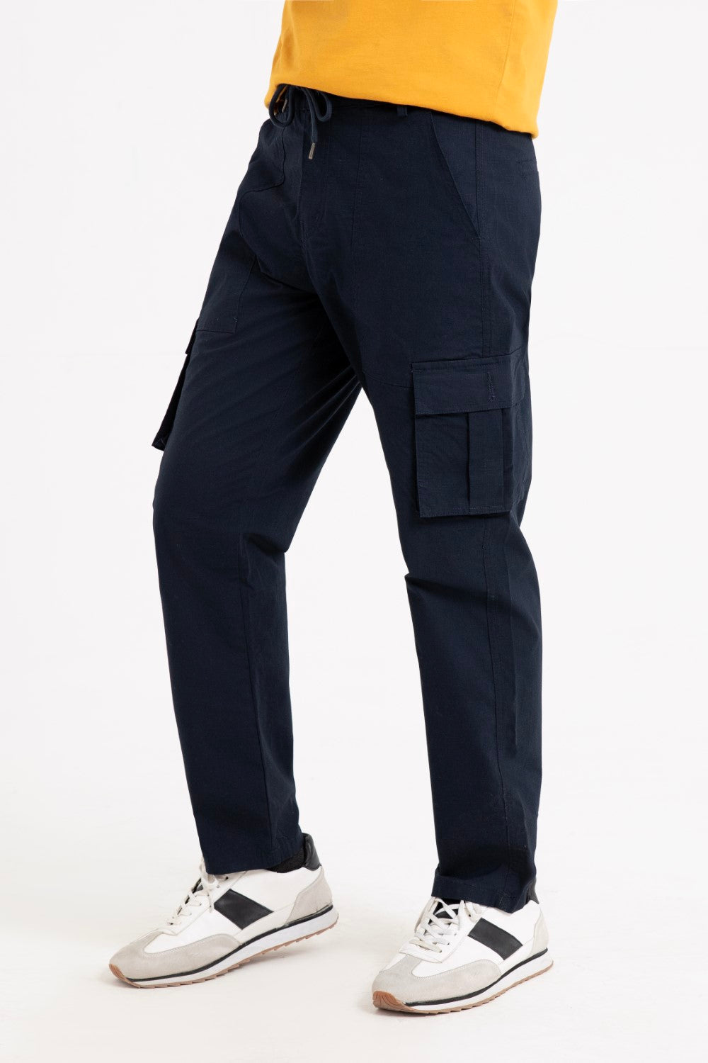 Navy Cargo Trouser