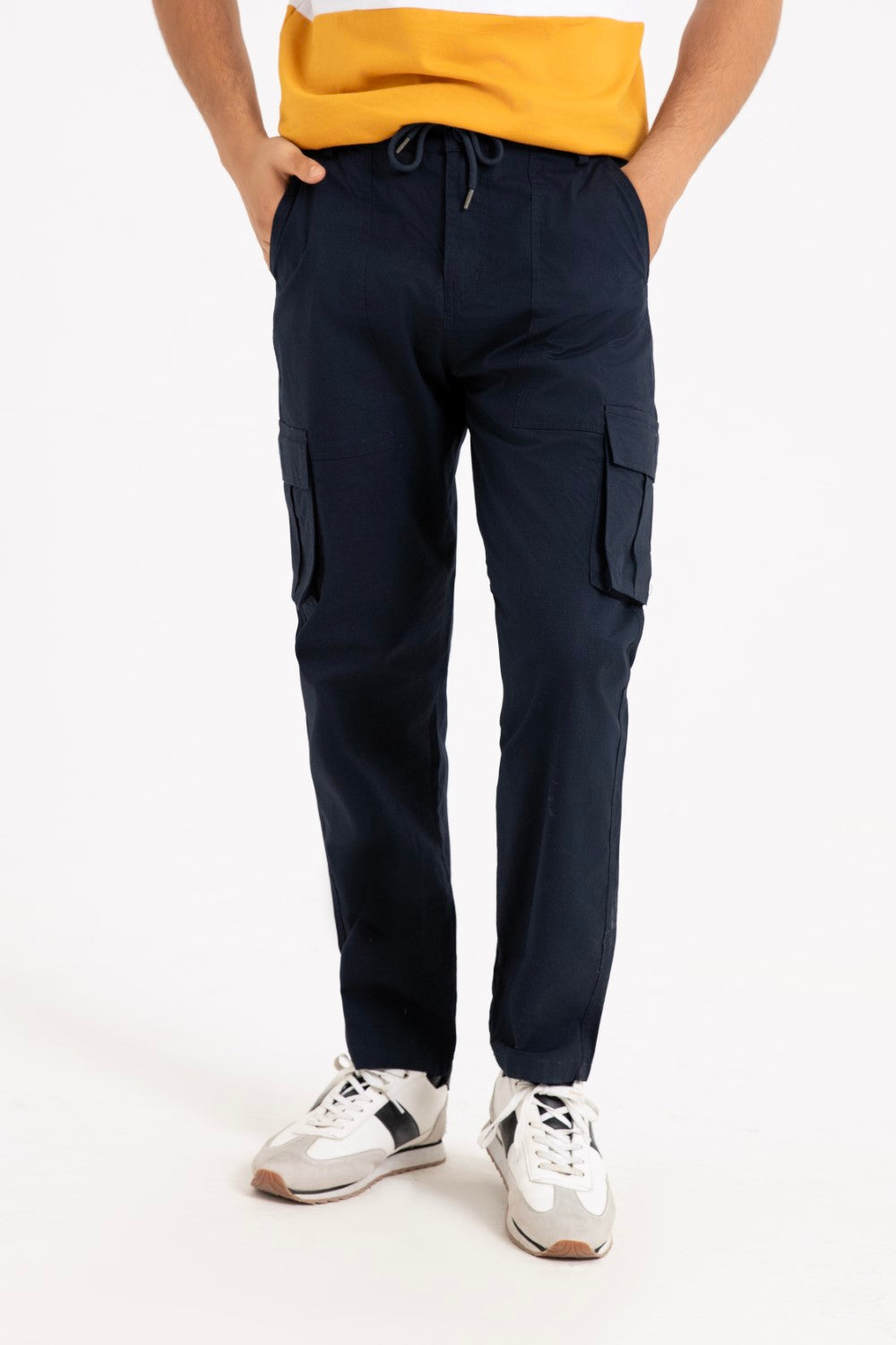 Navy Cargo Trouser