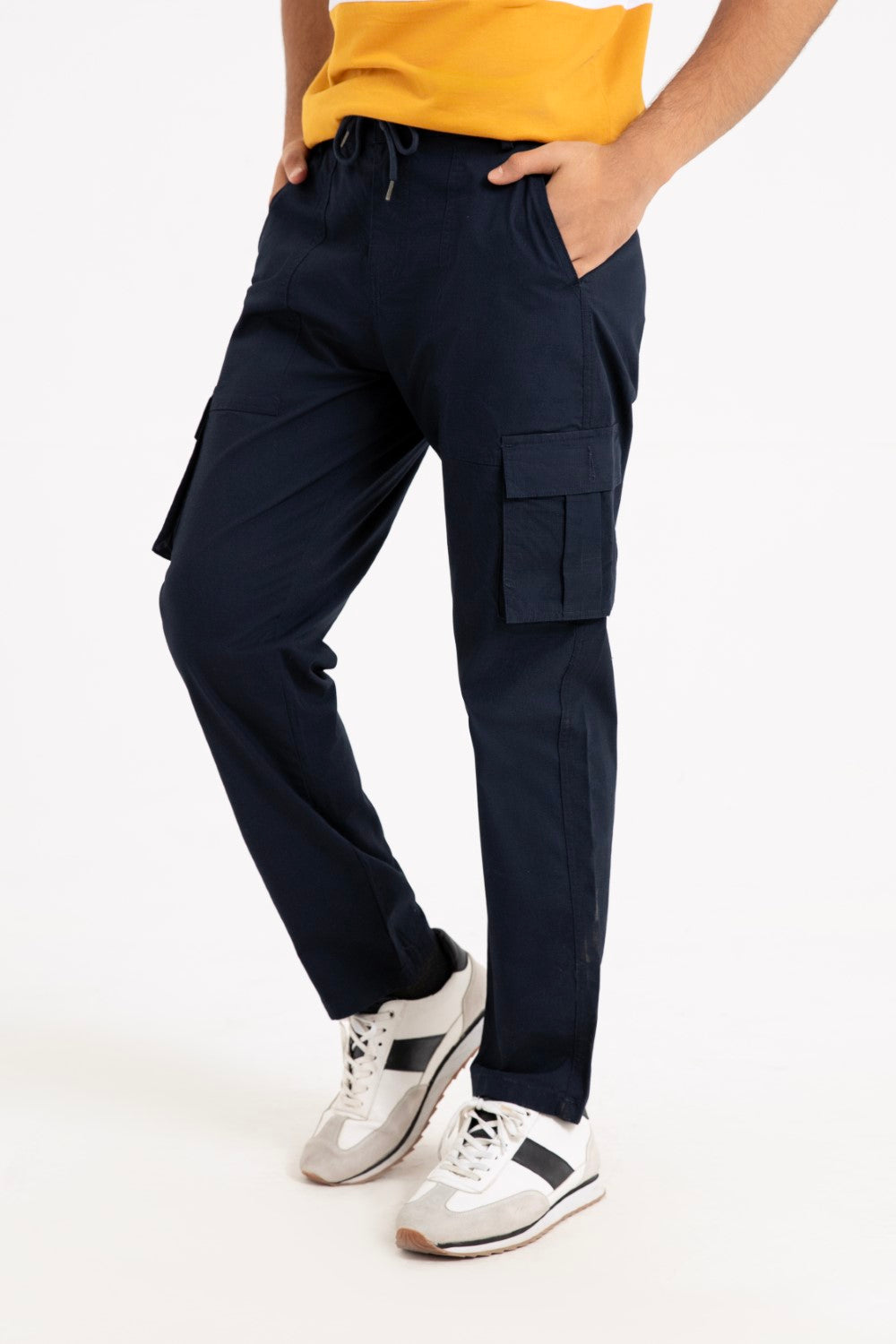 Navy Cargo Trouser