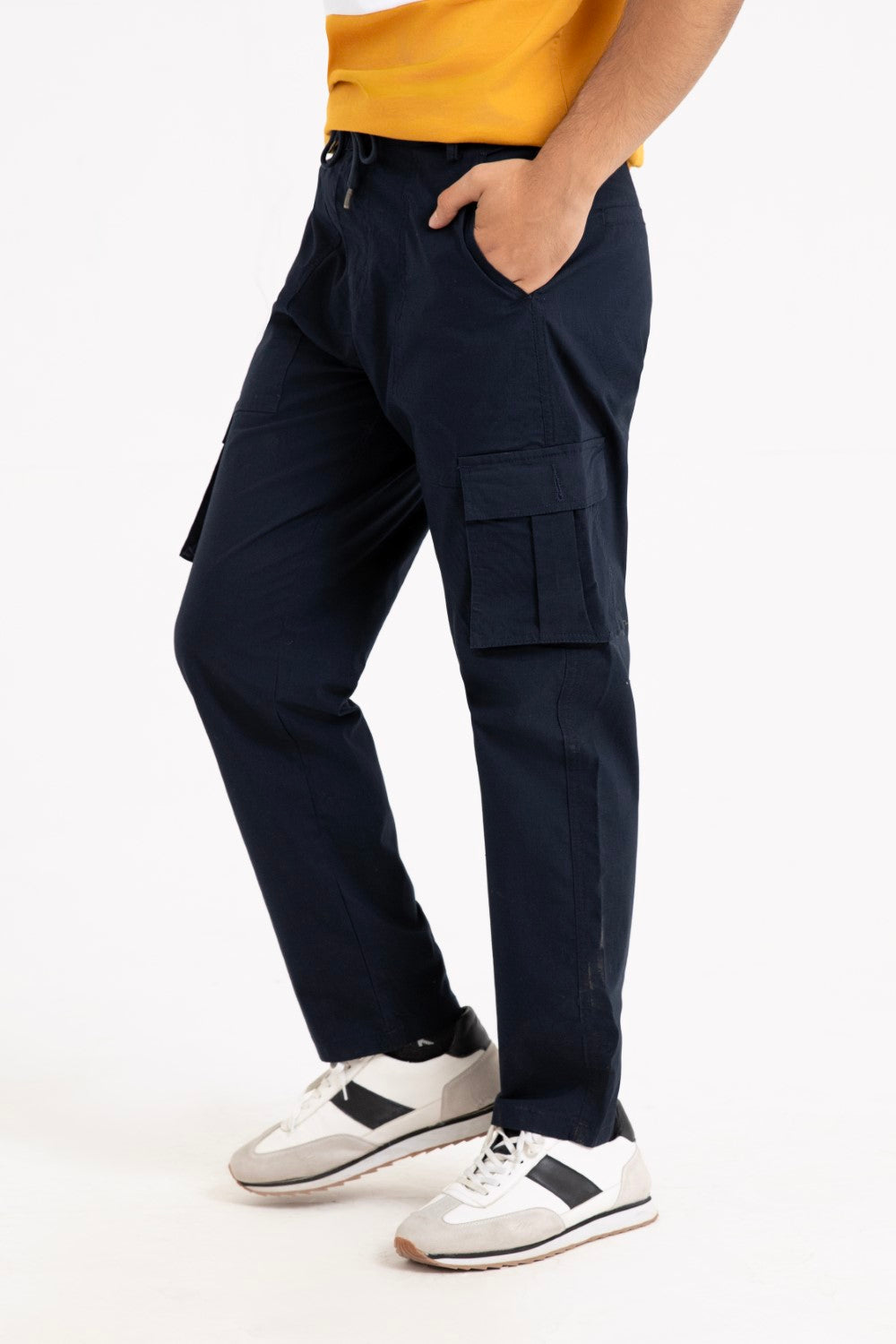 Navy Cargo Trouser