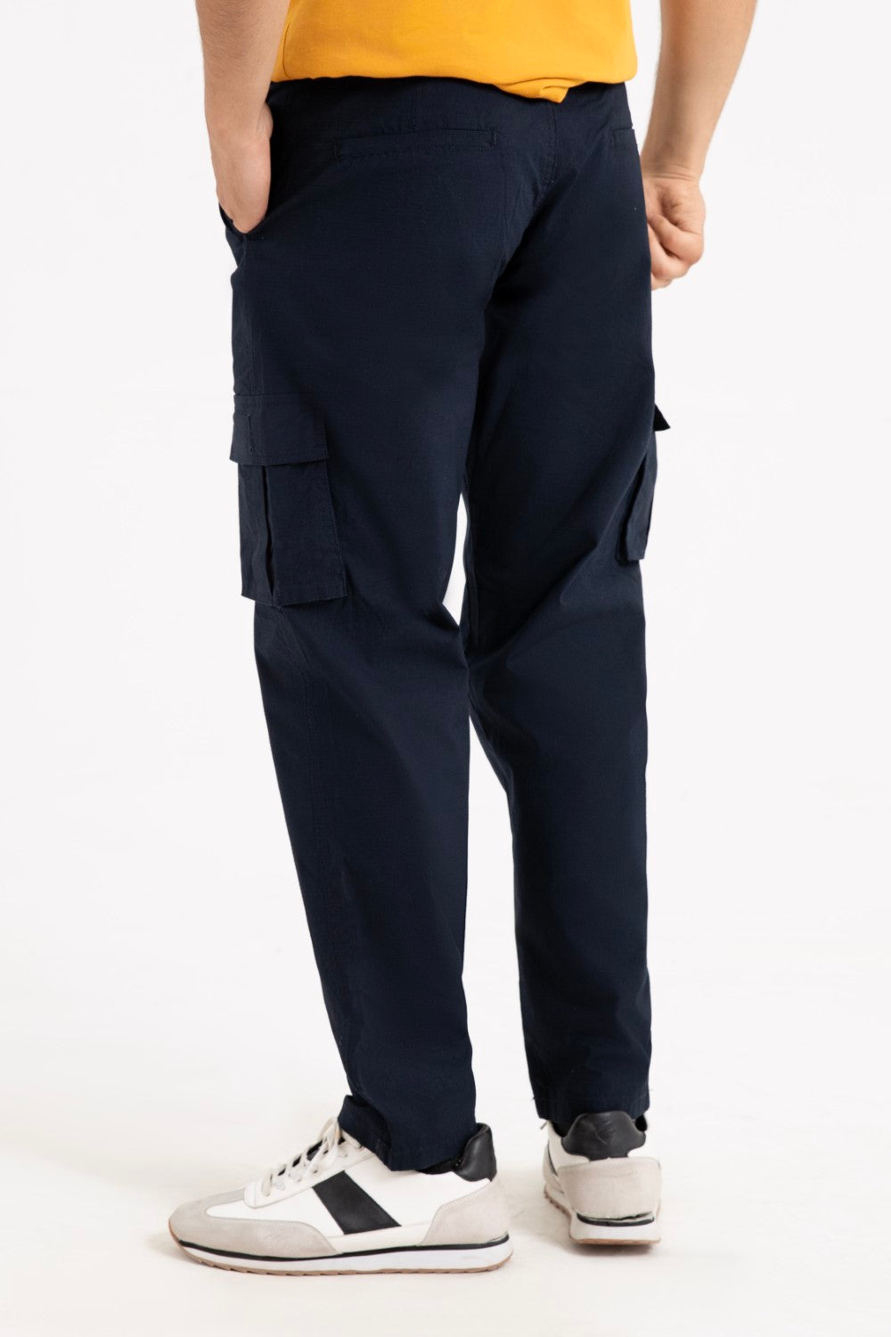 Navy Cargo Trouser