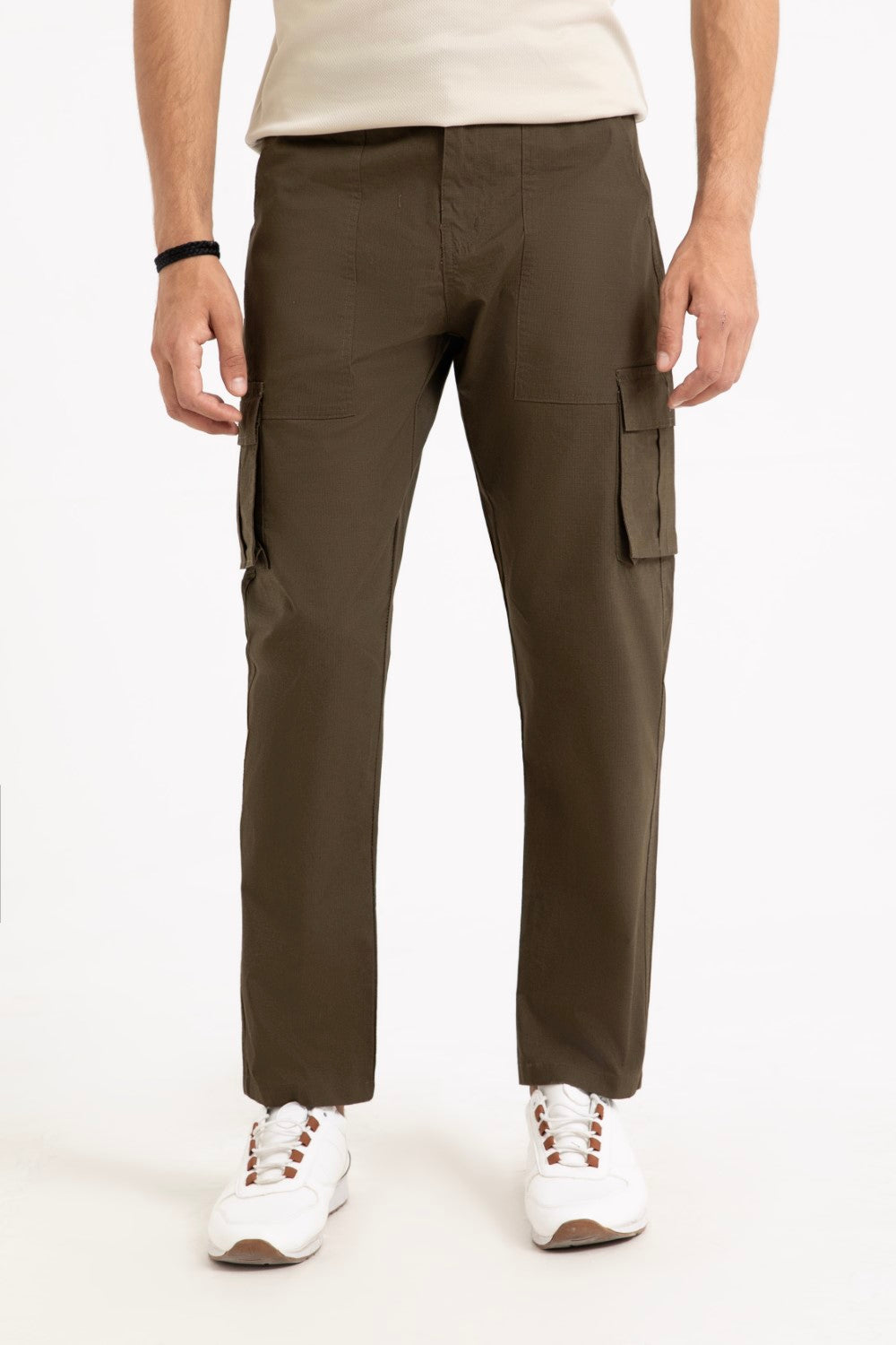 Olive Cargo Trouser