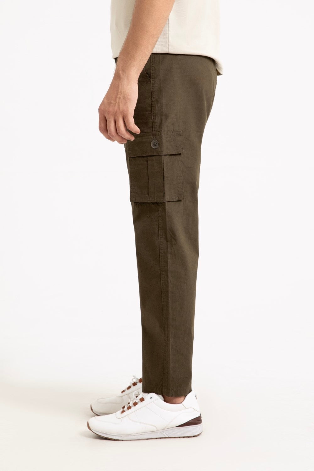 Olive Cargo Trouser