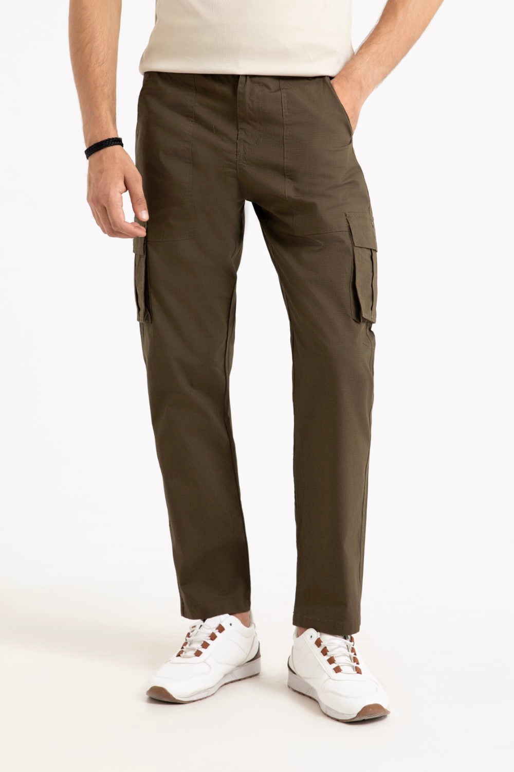 Olive Cargo Trouser