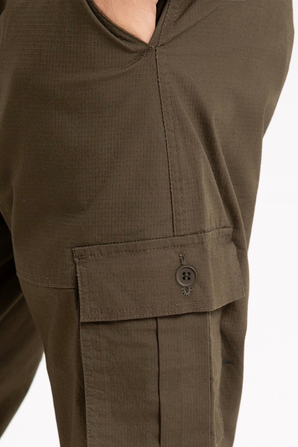 Olive Cargo Trouser