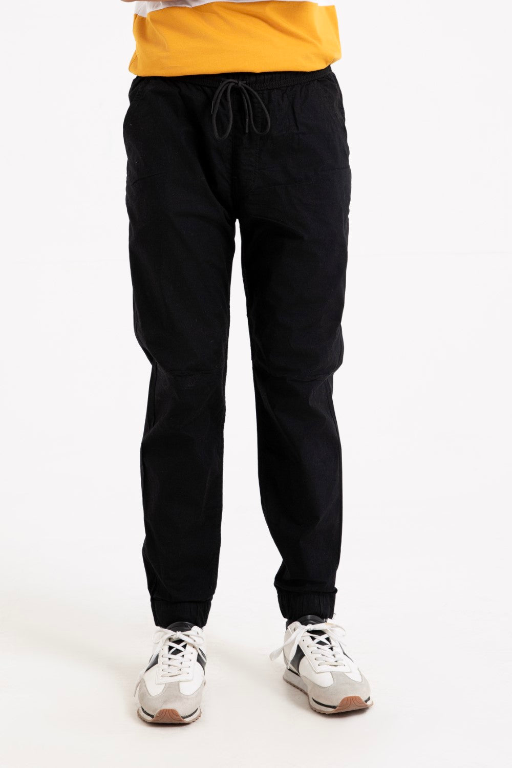 Black Cargo Trouser