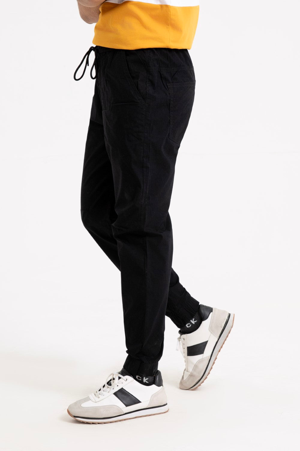 Black Cargo Trouser