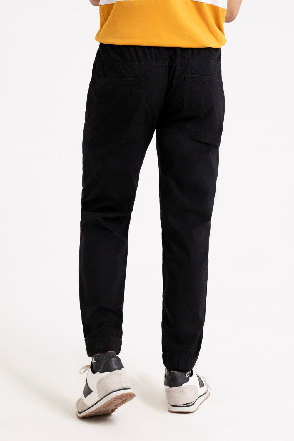 Black Cargo Trouser