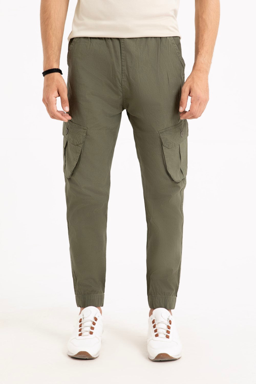 Green Cargo Trouser