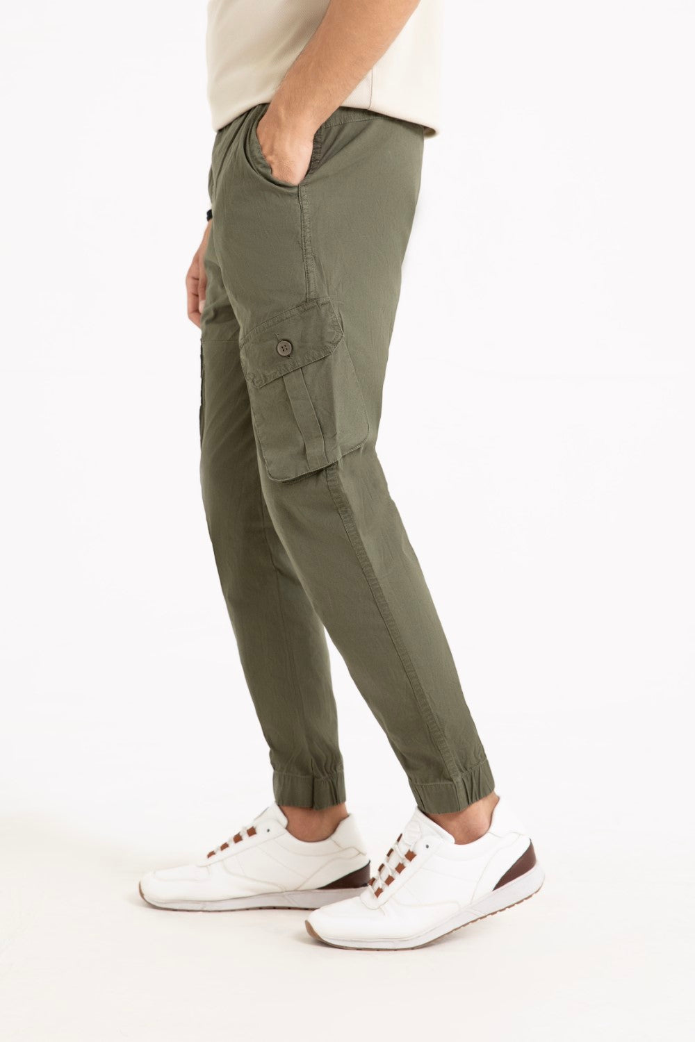 Green Cargo Trouser