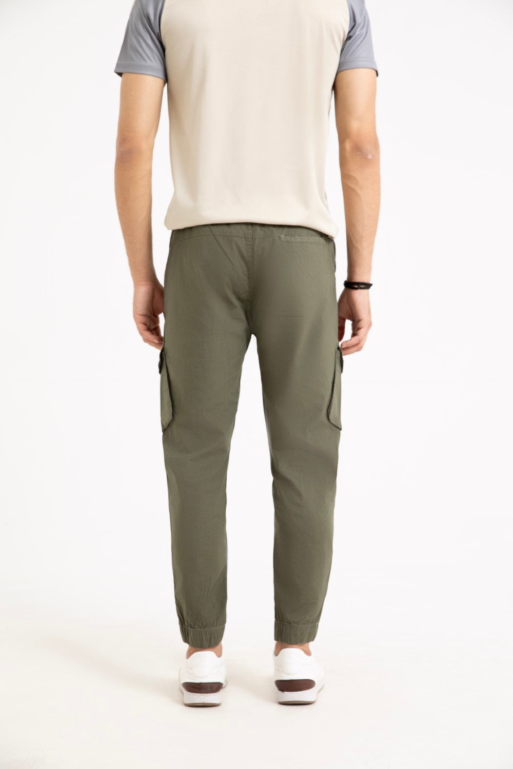 Green Cargo Trouser