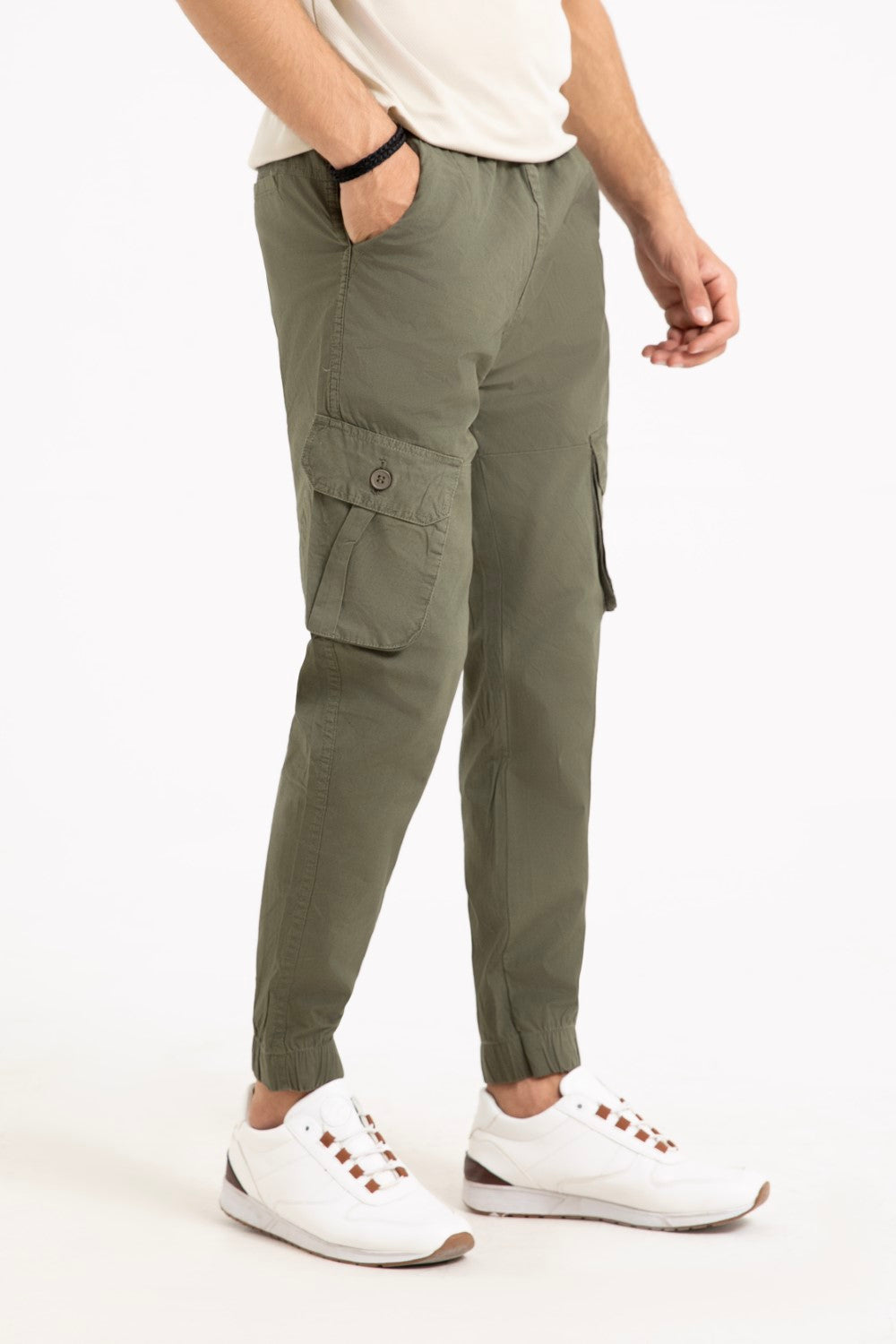 Green Cargo Trouser