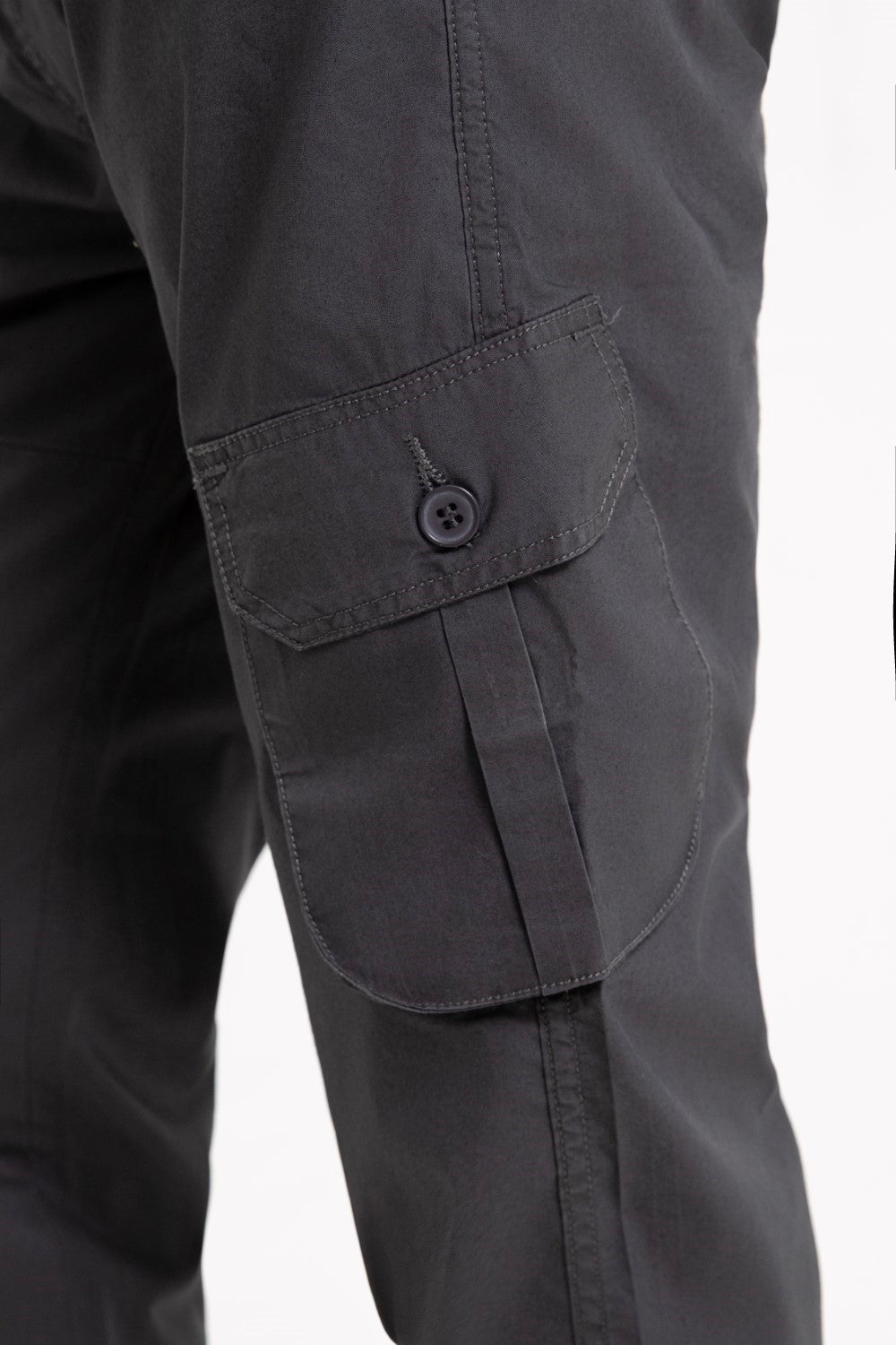 Grey Cargo Trouser