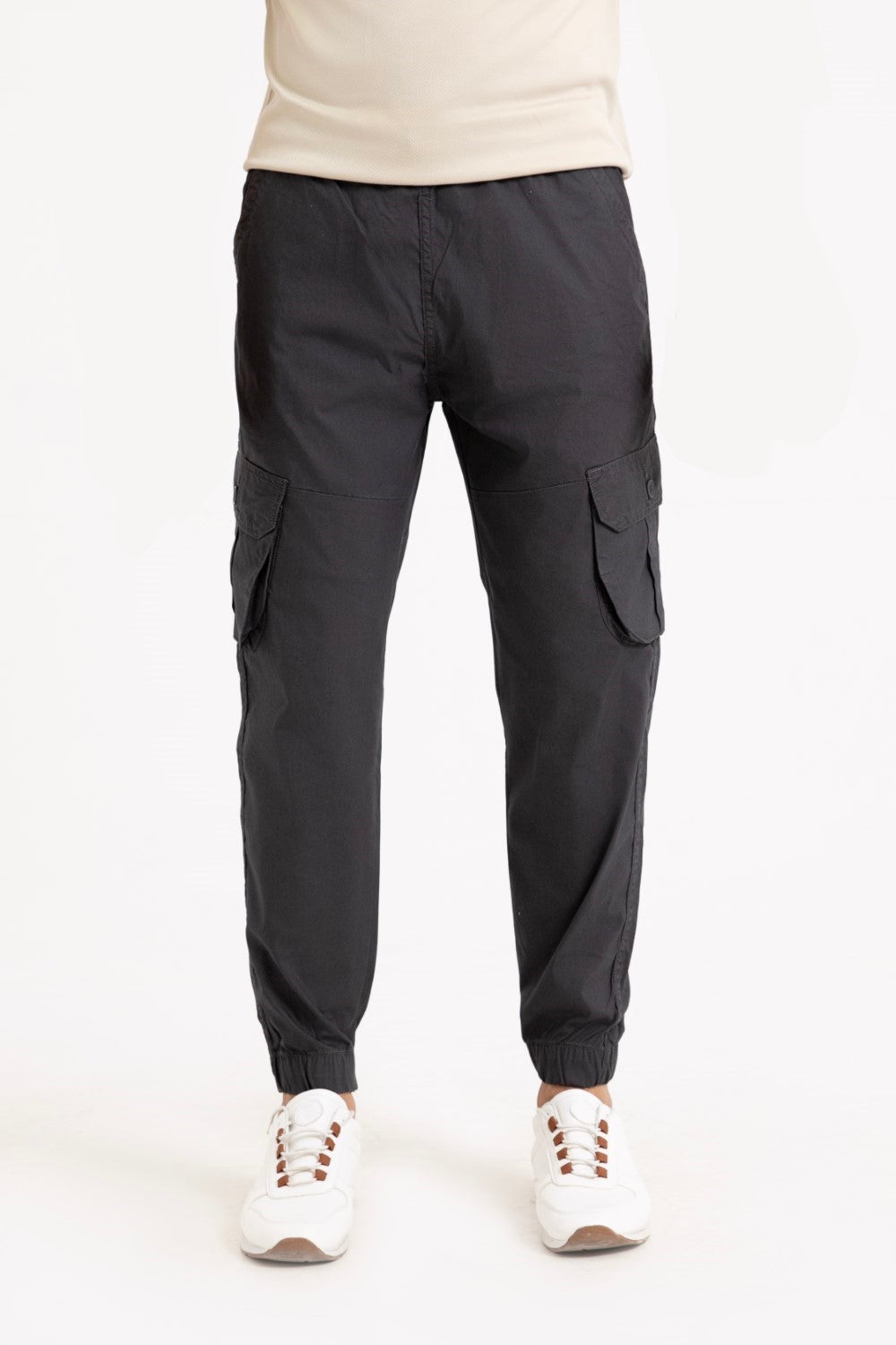 Grey Cargo Trouser