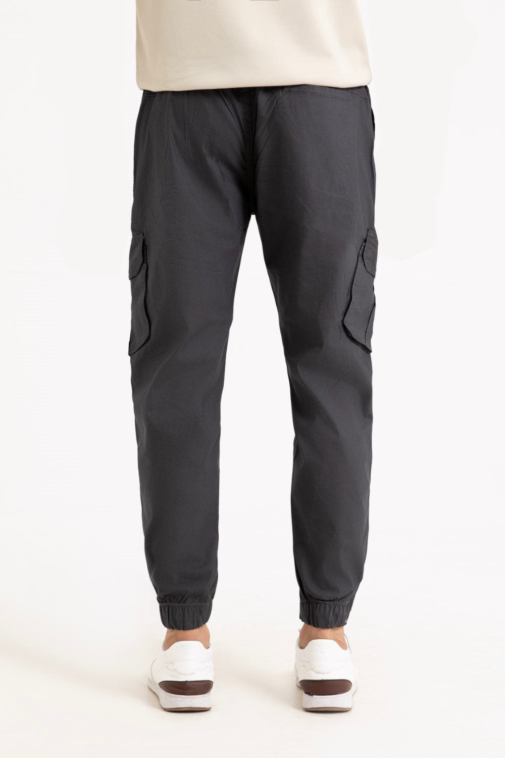 Grey Cargo Trouser