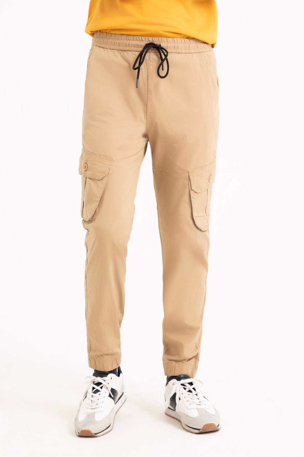 khaki Cargo Trouser