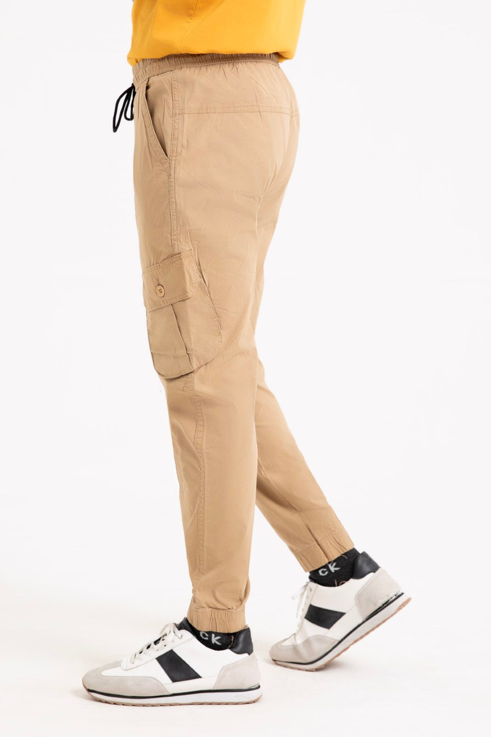 khaki Cargo Trouser