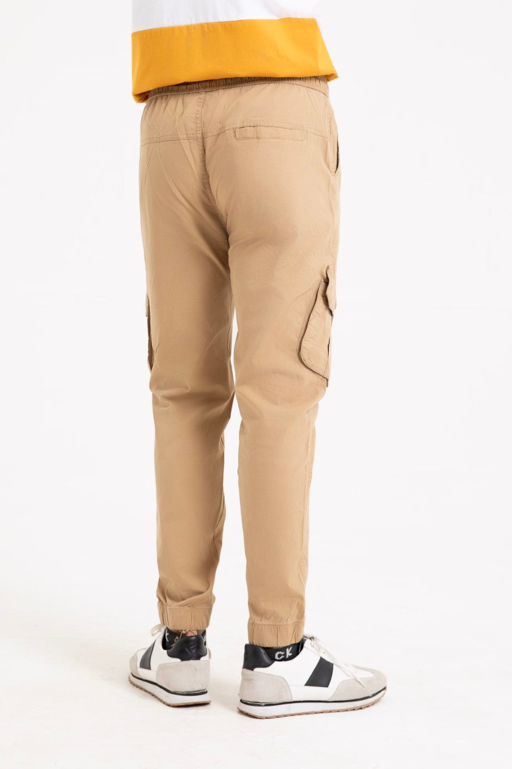 khaki Cargo Trouser