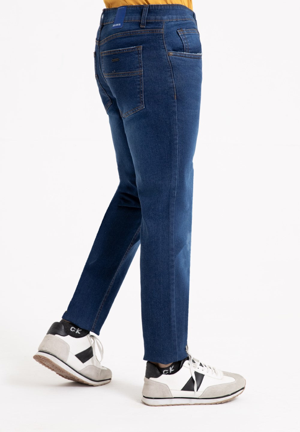 Dark Blue Slim Fit Jean