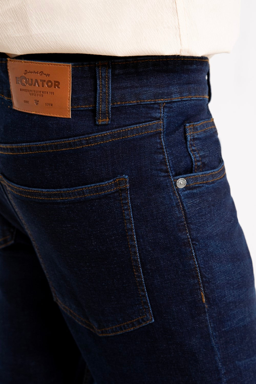 Dark Blue Slim Fit Jean