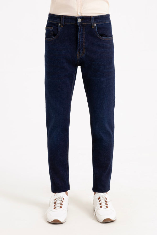 Dark Blue Slim Fit Jean