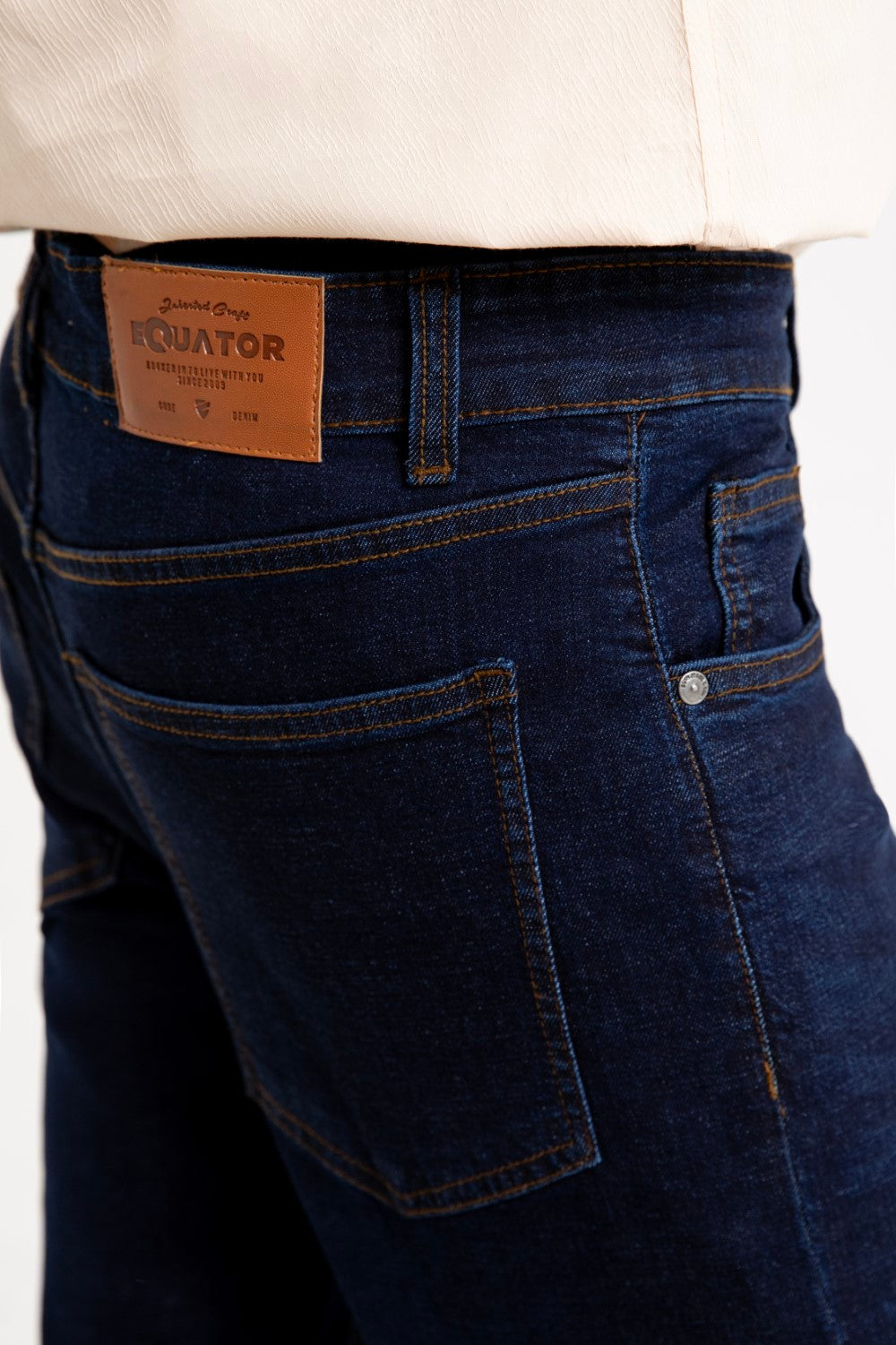 Dark Blue Slim Fit Jean