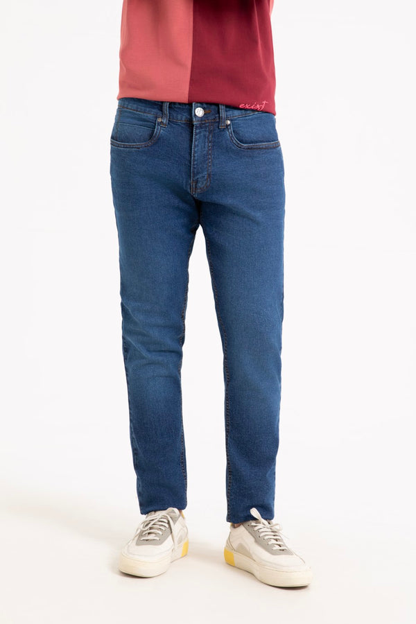 Blue Slim Fit Jean