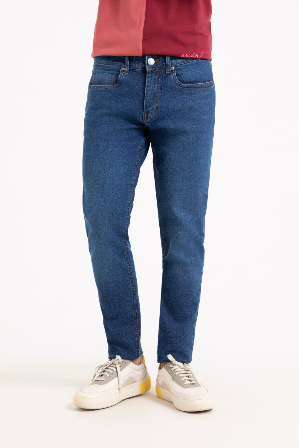 Blue Slim Fit Jean