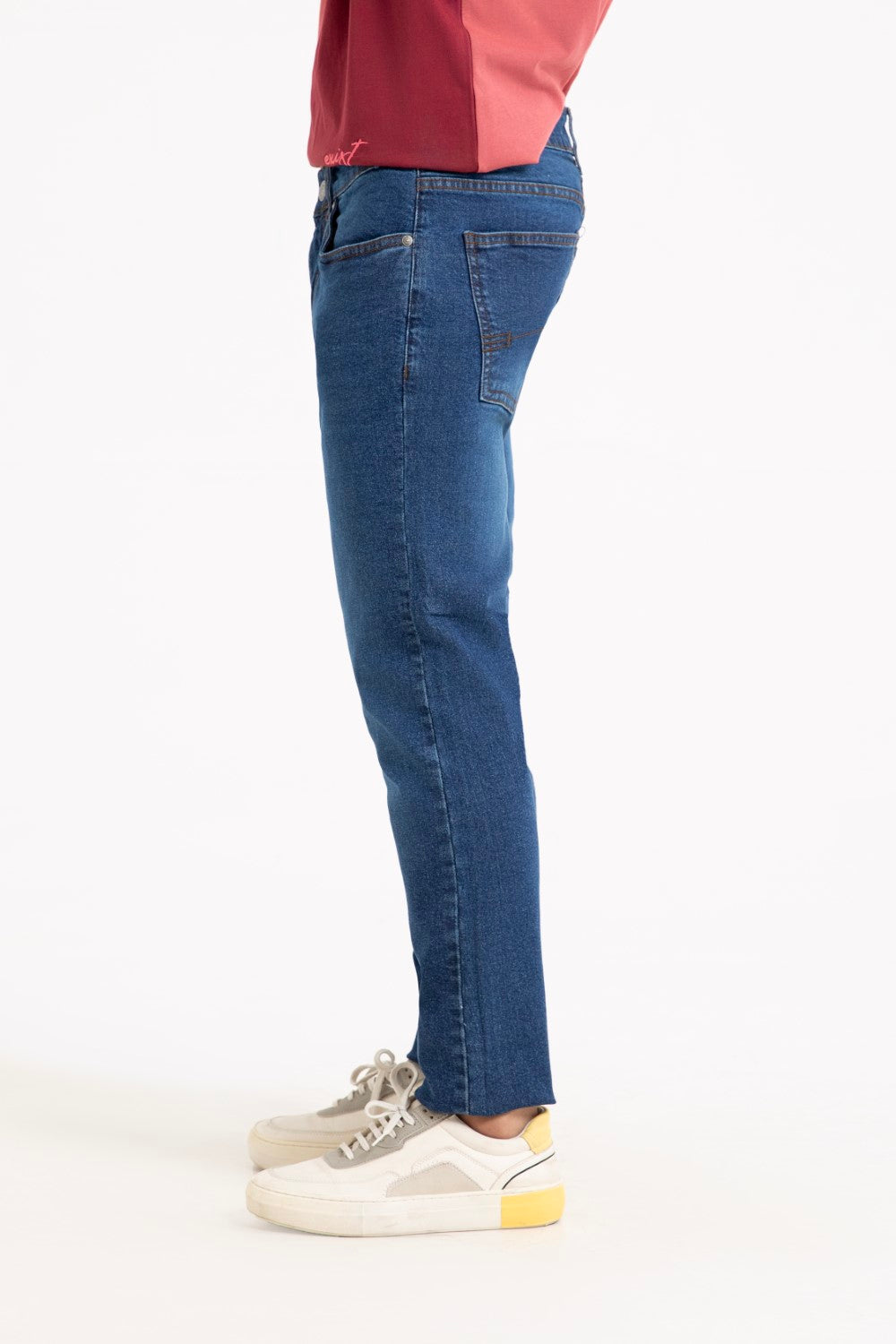 Blue Slim Fit Jean