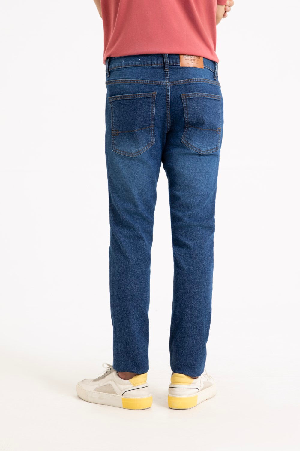 Blue Slim Fit Jean