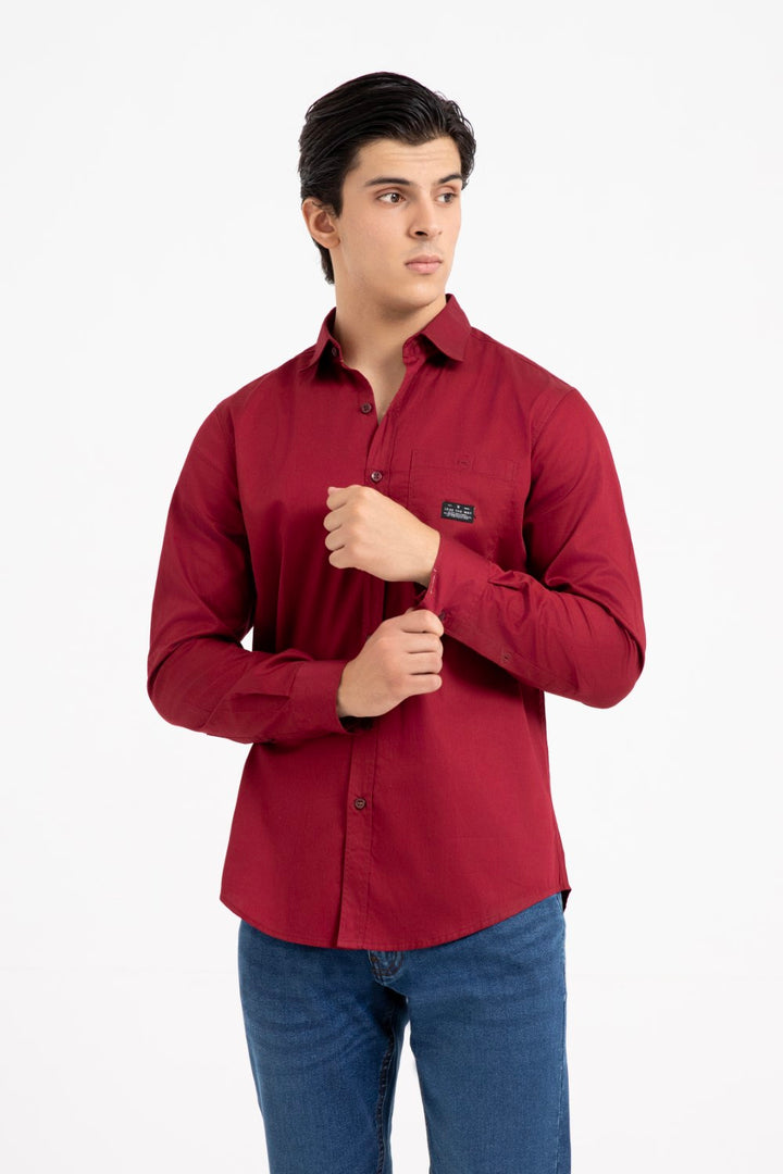 woven shirt