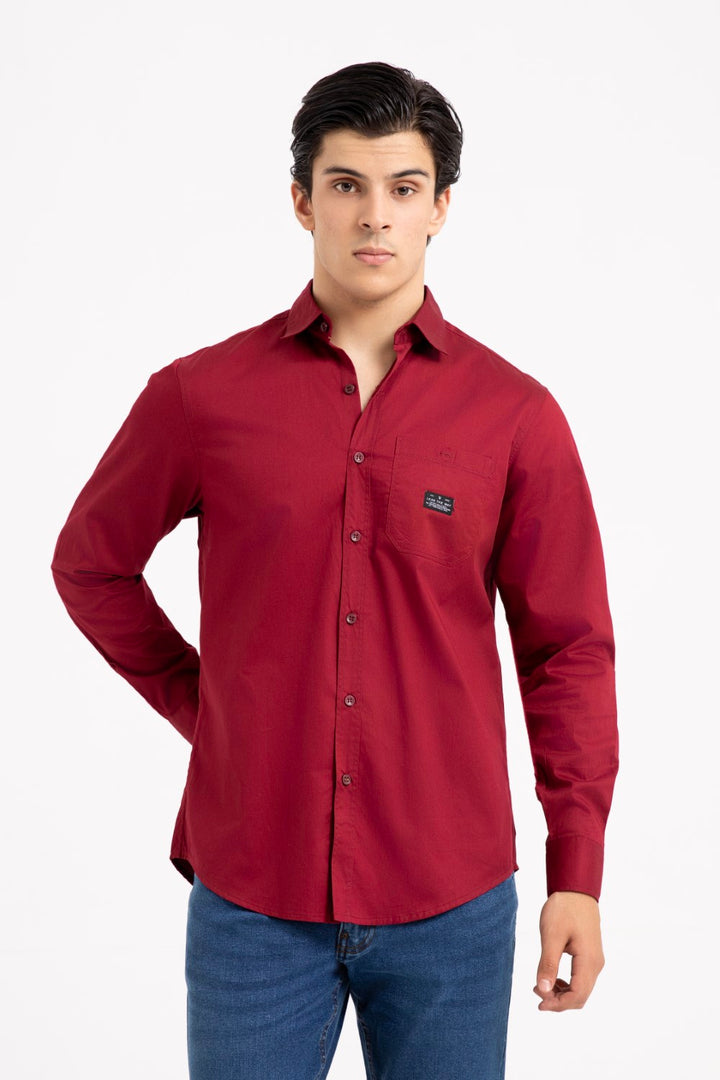 woven shirt