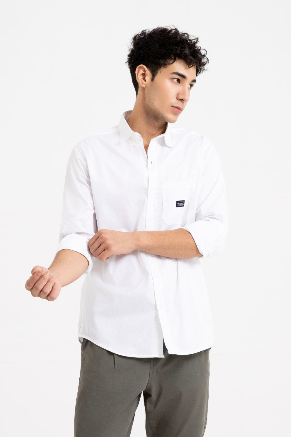 woven shirt