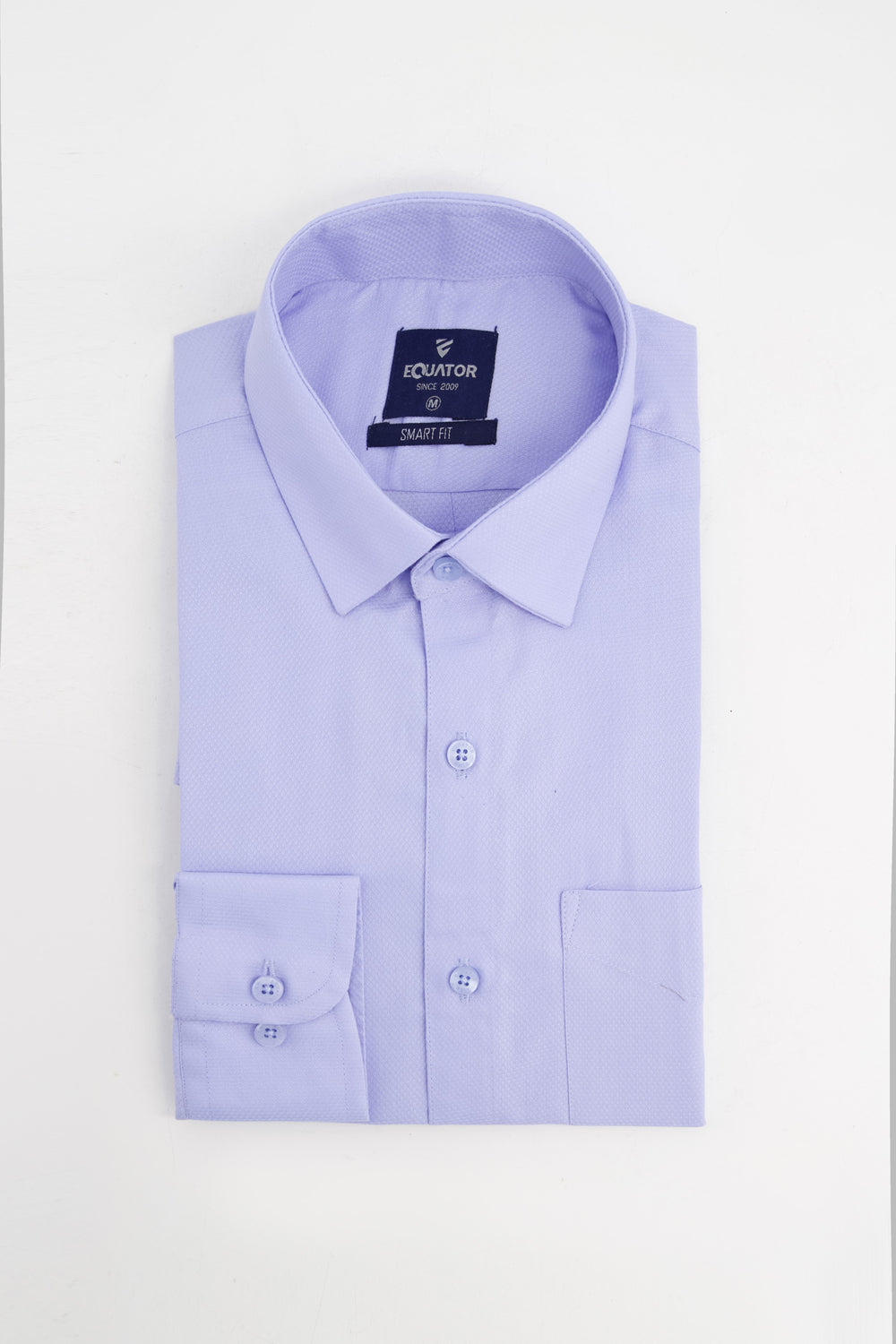Sky Blue Semi-Formal Shirt – Equator Stores