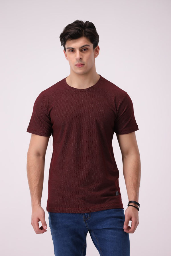 Maroon T Shirt
