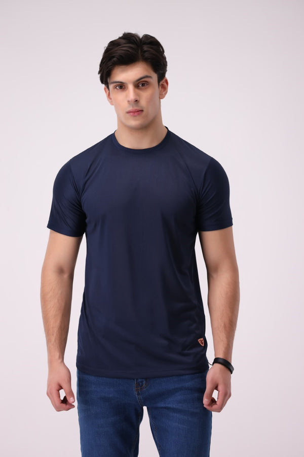 Navy Blue T Shirt