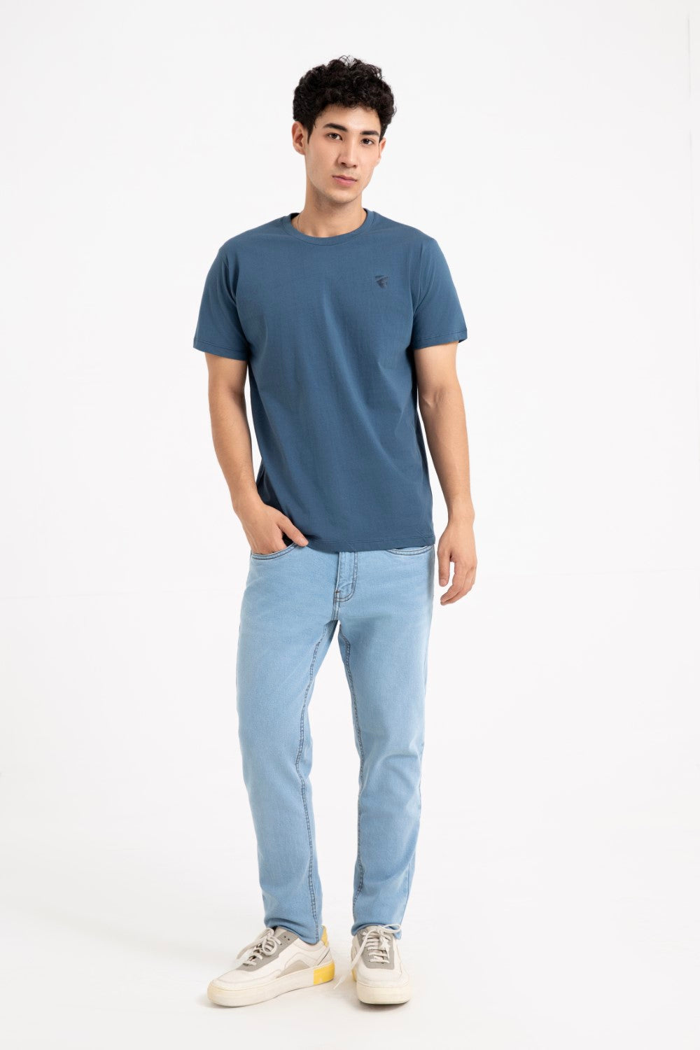 Light Blue T Shirt