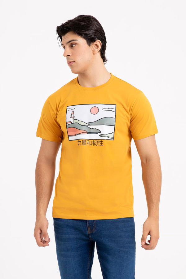 Mustard T Shirt