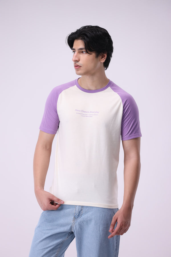 White Graphics T Shirt