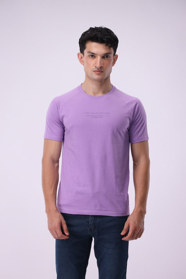 Violet Graphics T Shirt