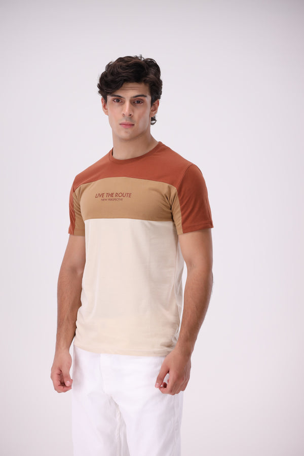 Almond Graphic T-Shirt