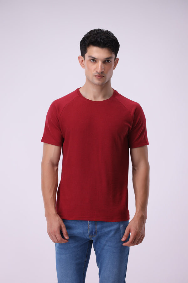 Maroon T-Shirt