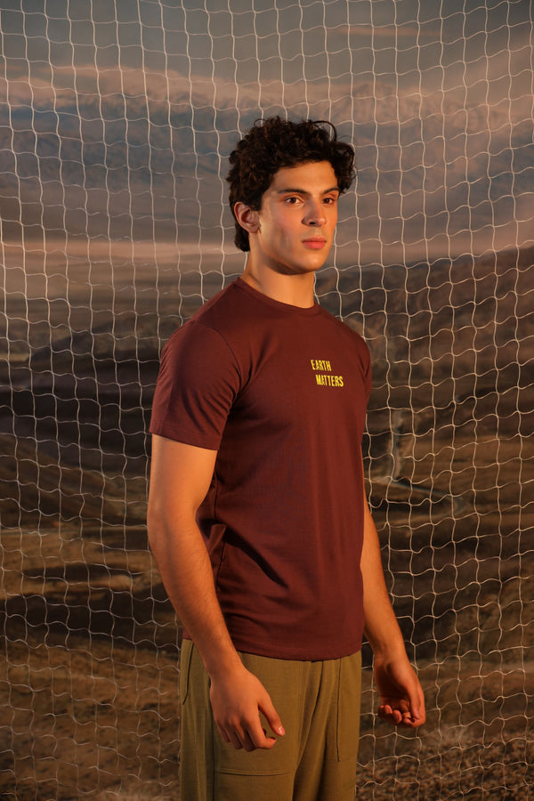 Burgundy T-Shirt