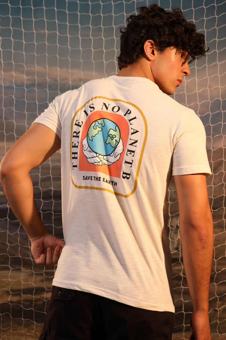White Graphics T Shirt – Equator Stores