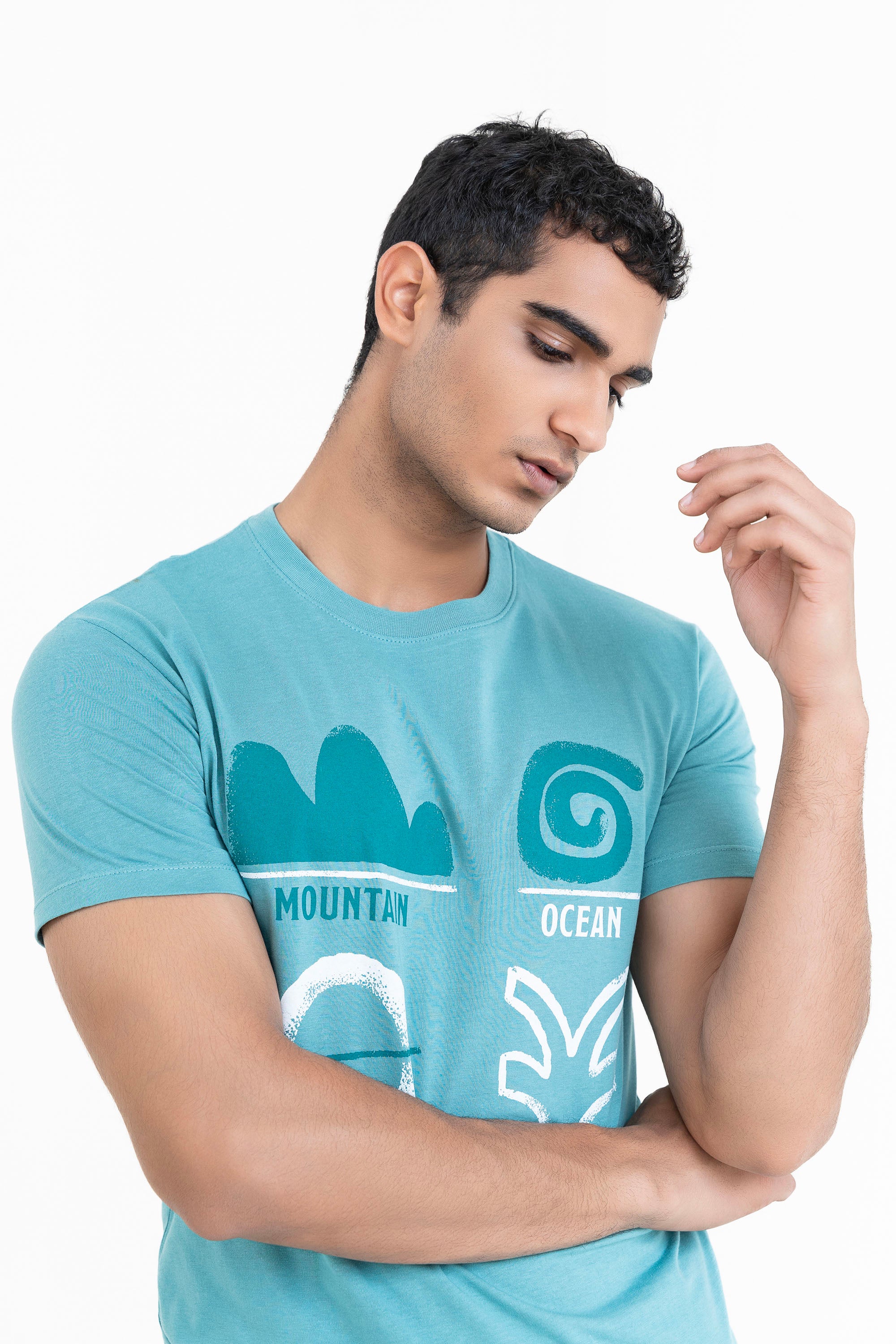 Sea-Green T-Shirt