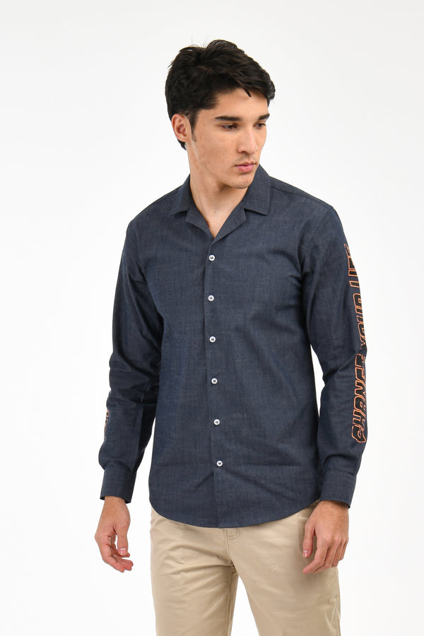 Camp Collar Shirt Equator