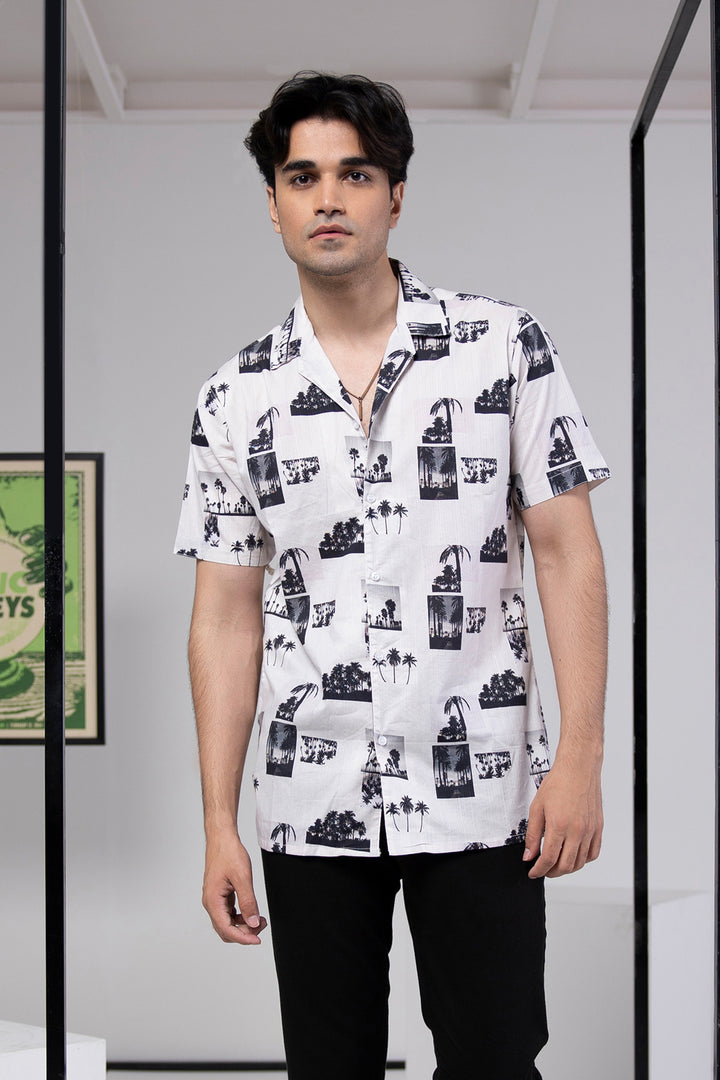 Cuban Printed Shirt Equator