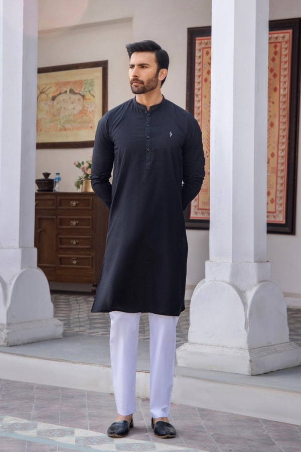 Black Kurta