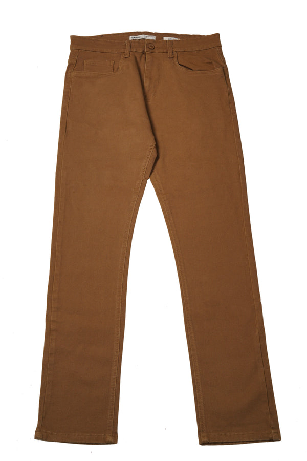 Camel Slim Fit Pants