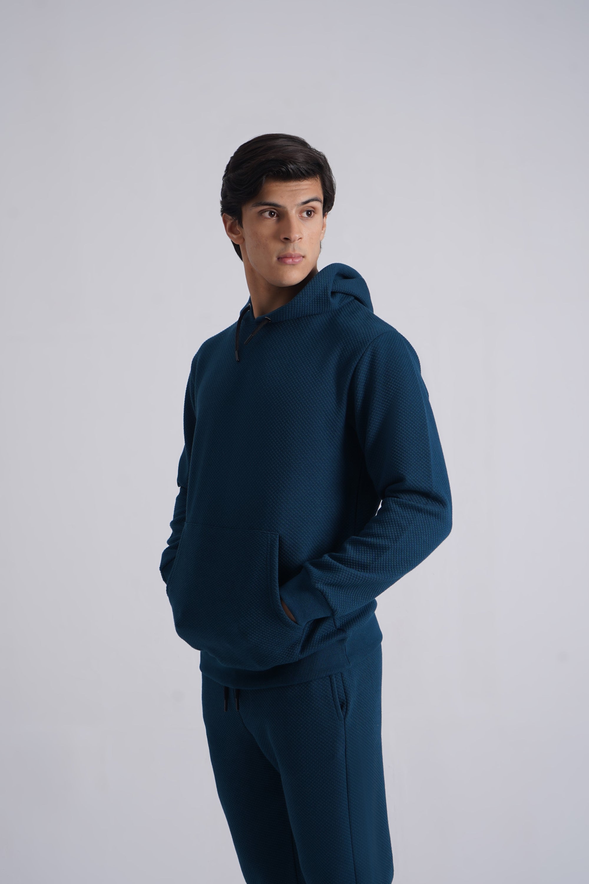 Teal Basic Hoodie